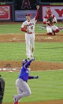 Baseball: Blue Jays vs. Angels