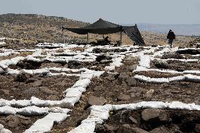 ISRAEL-TIBERIAS-ANCIENT FARMSTEAD