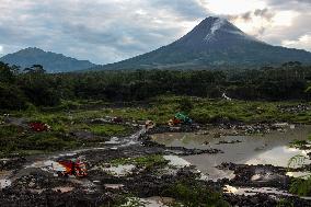 INDONESIA-MAGELANG-MOUNT MERAPI