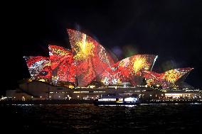 Light festival returns to Sydney