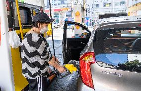 SOUTH KOREA-SEOUL-GASOLINE PRICES