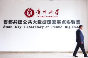 CHINA-GUIZHOU-GUIYANG-PUBLIC BIG DATA-STATE KEY LABORATORY (CN)