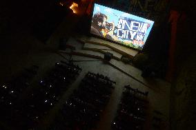 MALTA-VALLETTA-CINEMA CITY-OUTDOOR FILM SCREENING