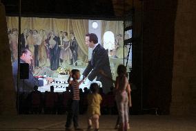 MALTA-VALLETTA-CINEMA CITY-OUTDOOR FILM SCREENING