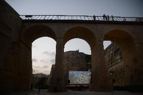 MALTA-VALLETTA-CINEMA CITY-OUTDOOR FILM SCREENING