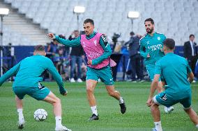 (SP)FRANCE-PARIS-UEFA CHAMPIONS LEAGUE FINAL-TRAINING