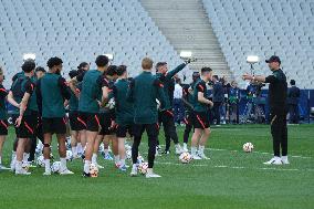 (SP)FRANCE-PARIS-UEFA CHAMPIONS LEAGUE FINAL-TRAINING