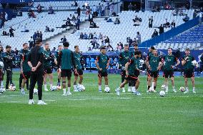 (SP)FRANCE-PARIS-UEFA CHAMPIONS LEAGUE FINAL-TRAINING