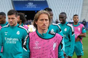 (SP)FRANCE-PARIS-UEFA CHAMPIONS LEAGUE FINAL-TRAINING