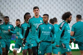 (SP)FRANCE-PARIS-UEFA CHAMPIONS LEAGUE FINAL-TRAINING