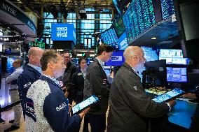 U.S.-NEW YORK-STOCK MARKET-RISE