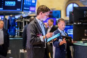 U.S.-NEW YORK-STOCK MARKET-RISE