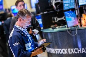 U.S.-NEW YORK-STOCK MARKET-RISE