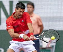 Tennis: French Open