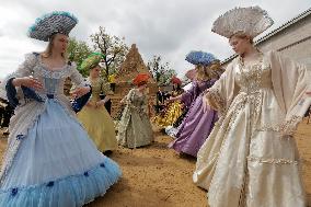RUSSIA-ST. PETERSBURG-SAND SCULPTURE FESTIVAL