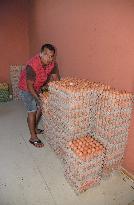 MADAGASCAR-ANTANANARIVO-ECONOMY-CHINA-BUILT-EGG ROAD