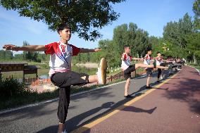 CHINA-HEBEI-WUQIAO-GRAND CANAL (CN)