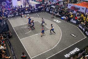 (SP)PHILIPPINES-PARANAQUE-BASKETBALL-FIBA 3X3 WORLD TOUR-ULAANBAATAR VS MANILA