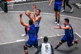 (SP)PHILIPPINES-PARANAQUE-BASKETBALL-FIBA 3X3 WORLD TOUR-ULAANBAATAR VS MANILA