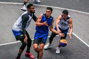 (SP)PHILIPPINES-PARANAQUE-BASKETBALL-FIBA 3X3 WORLD TOUR-ULAANBAATAR VS MANILA