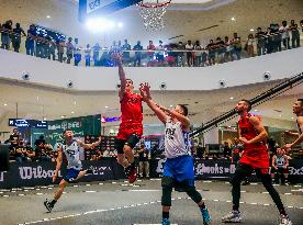 (SP)PHILIPPINES-PARANAQUE-BASKETBALL-FIBA 3X3 WORLD TOUR-ZAVKHAN MMC ENERGY MONGOLIA VS UB HUISHAN NE SERBIA