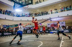 (SP)PHILIPPINES-PARANAQUE-BASKETBALL-FIBA 3X3 WORLD TOUR-ZAVKHAN MMC ENERGY MONGOLIA VS UB HUISHAN NE SERBIA