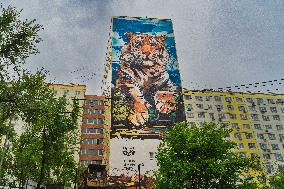 RUSSIA-VLADIVOSTOK-TIGER ELEMENTS