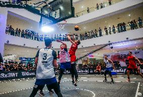 (SP)PHILIPPINES-PARANAQUE-BASKETBALL-FIBA 3X3 WORLD TOUR-SANSAR VS ANTWERP