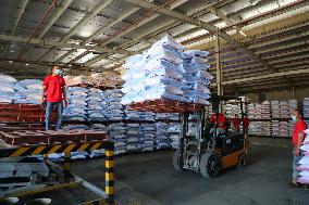 EGYPT-MENOUFIA-ANIMAL FARMING-CHINESE COMPANY-"NEW HOPE"