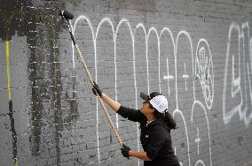 CANADA-VANCOUVER-CHINATOWN-CLEAN UP