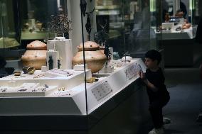 TURKEY-ANKARA-ANATOLIAN CIVILIZATIONS-MUSEUM