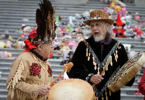 CANADA-VANCOUVER-RESIDENTIAL SCHOOL MEMORIAL-ANNIVERSARY