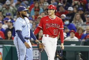 Baseball: Blue Jays vs. Angels