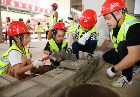CHINA-SHAANXI-XI'AN-LITTLE ARCHITECTS-INT'L CHILDREN'S DAY (CN)
