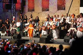 EGYPT-CAIRO-INT'L FESTIVAL FOR DRUMS AND TRADITIONAL ARTS-CONCLUSION