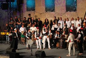 EGYPT-CAIRO-INT'L FESTIVAL FOR DRUMS AND TRADITIONAL ARTS-CONCLUSION