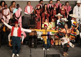 EGYPT-CAIRO-INT'L FESTIVAL FOR DRUMS AND TRADITIONAL ARTS-CONCLUSION