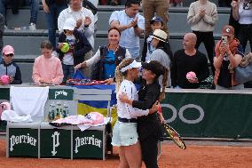 (SP)FRANCE-PARIS-TENNIS-ROLAND GARROS-FRENCH OPEN-WOMEN'S DOUBLES