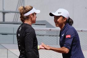 (SP)FRANCE-PARIS-TENNIS-ROLAND GARROS-FRENCH OPEN-WOMEN'S DOUBLES