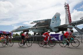 (SP)RUSSIA-MOSCOW-BICYCLE-SPUTNIK CRITERIUM