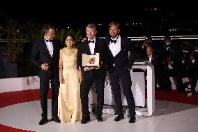 FRANCE-CANNES-FILM FESTIVAL-CLOSE