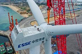 CHINA-GUANGDONG-MAOMING-WIND POWER EQUIPMENT-FUYAO (CN)