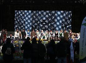 LITHUANIA-VILNIUS-FOLKLORE FESTIVAL