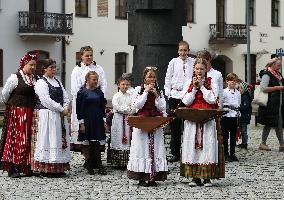 LITHUANIA-VILNIUS-FOLKLORE FESTIVAL