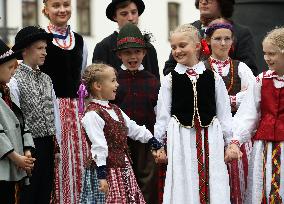 LITHUANIA-VILNIUS-FOLKLORE FESTIVAL