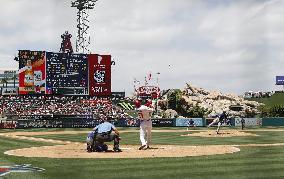 Baseball: Blue Jays vs. Angels