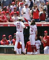 Baseball: Blue Jays vs. Angels