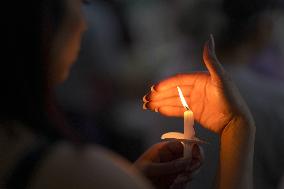 U.S.-TEXAS-UVALDE-MASS SHOOTING-VIGIL