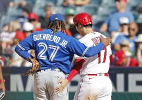 Baseball: Blue Jays vs. Angels