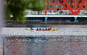 (SP)BRITAIN-SALFOLD-DRAGON BOAT FESTIVAL